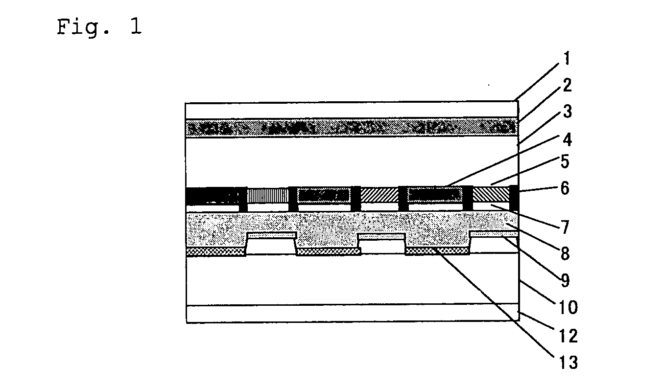 Transreflective liquid crystal display