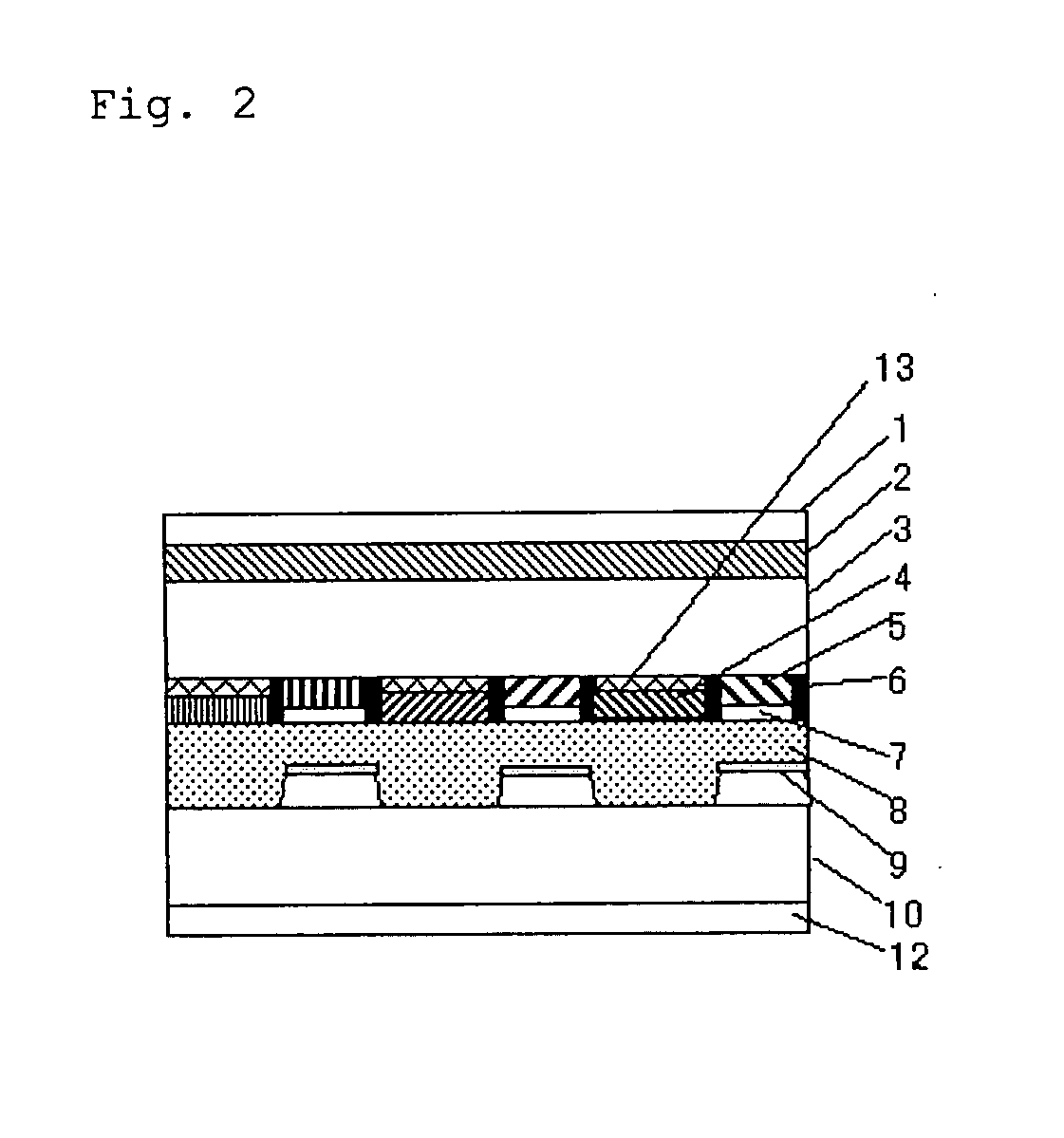 Transreflective liquid crystal display