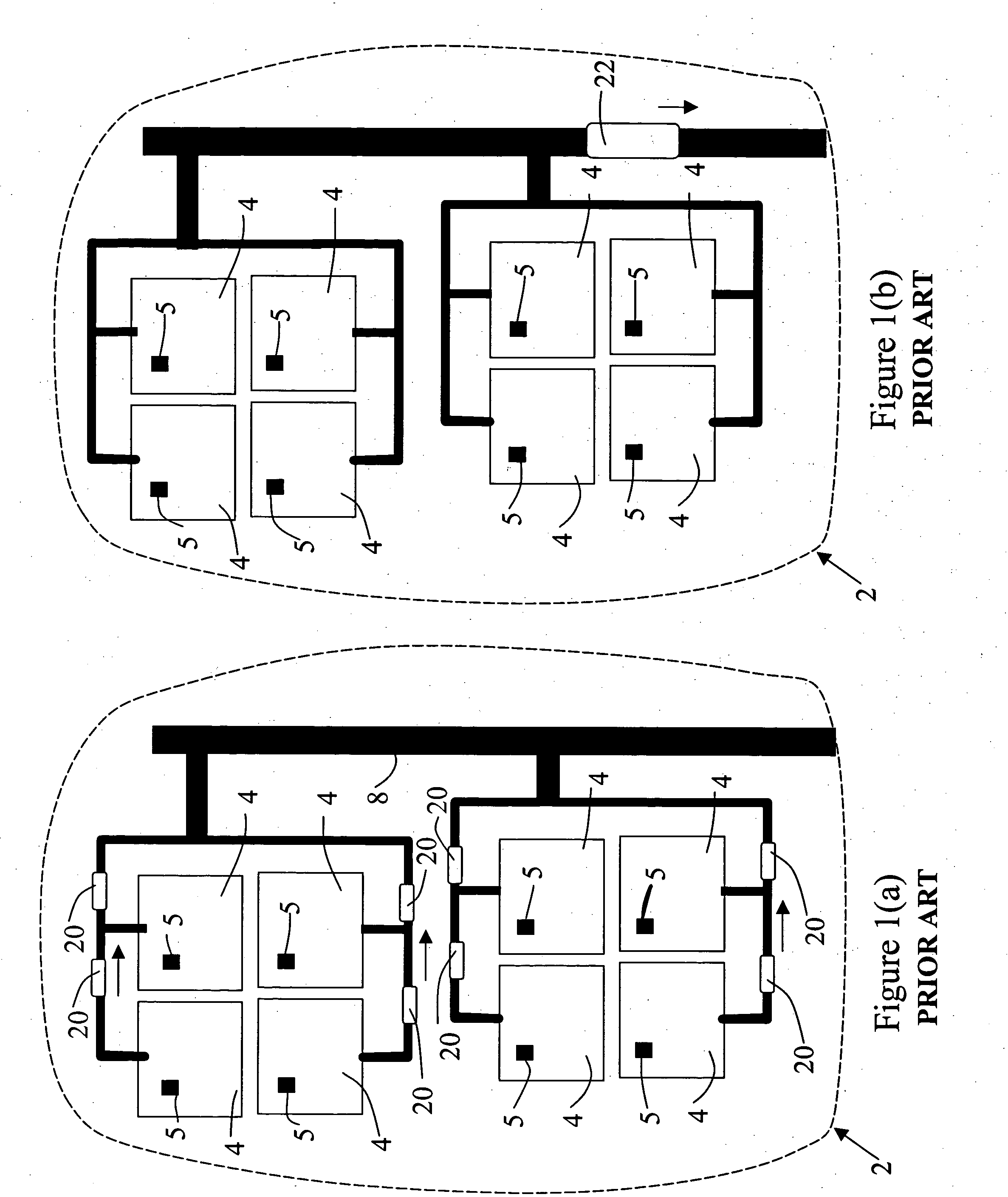 System and method for variable array architecture for memories