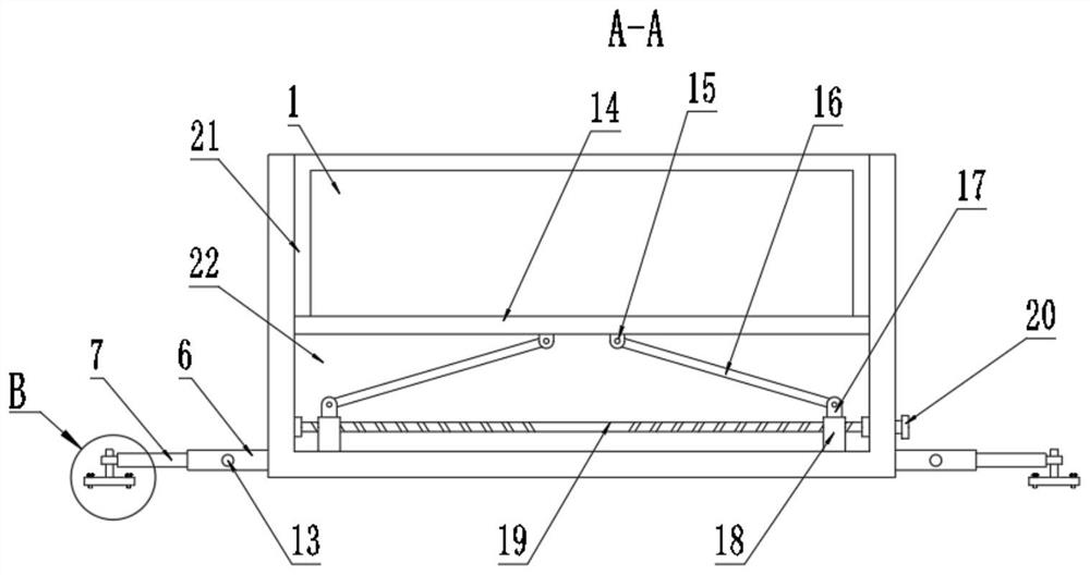 Damping device of signal acquisition instrument for pilotless automobile