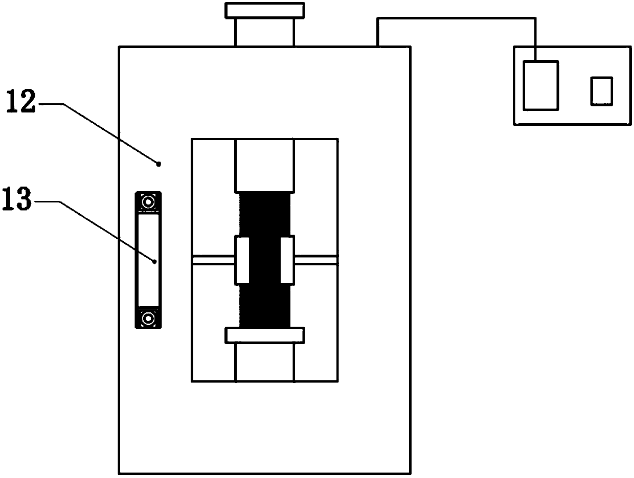 A pressure type heating and cooling high and low temperature environment test chamber device