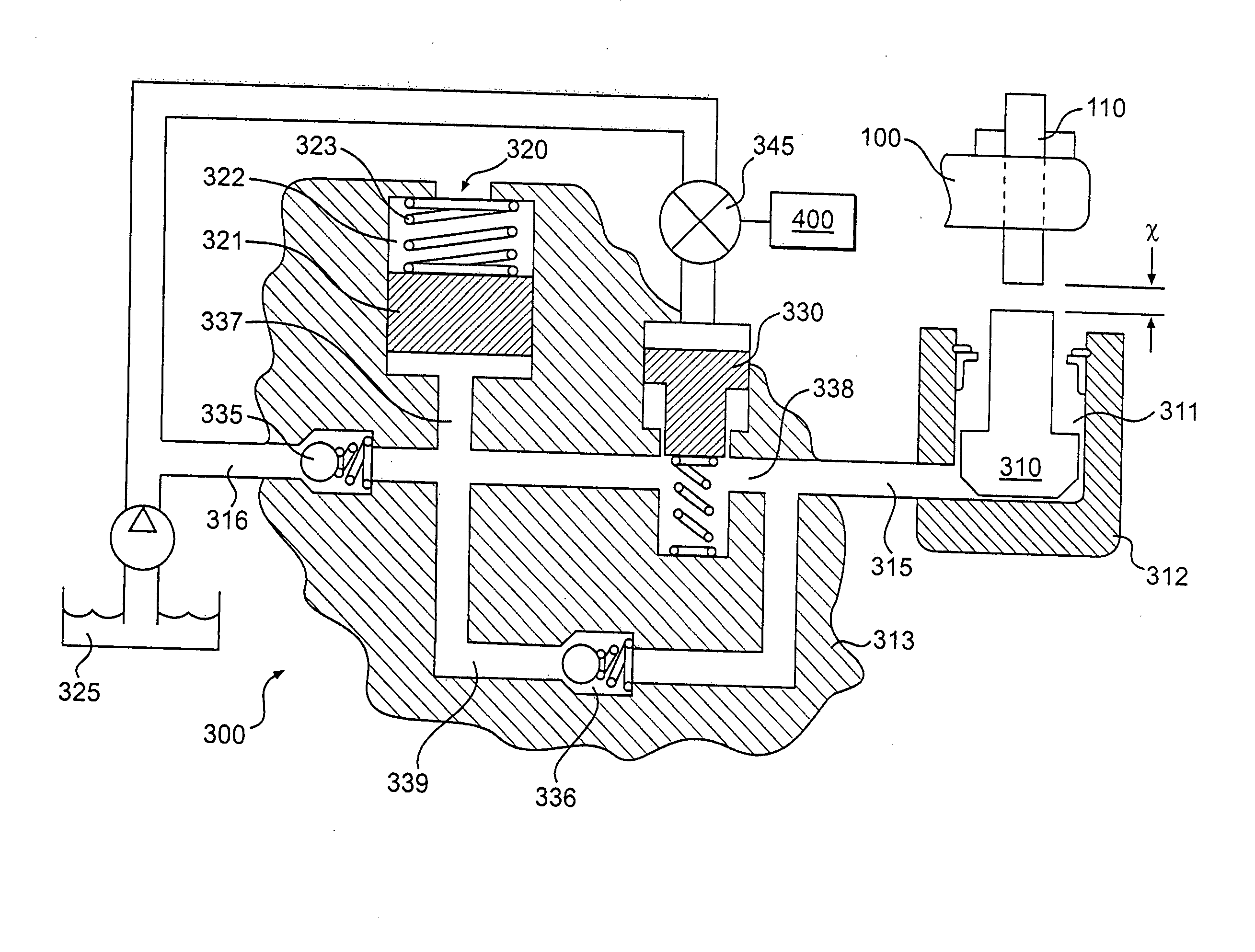 Engine brake apparatus