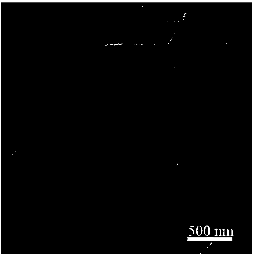 Method for activating and improving surface loading quantity of nanometer silicon negative electrode of lithium ion battery by employing sulfur template and hydrogen peroxide