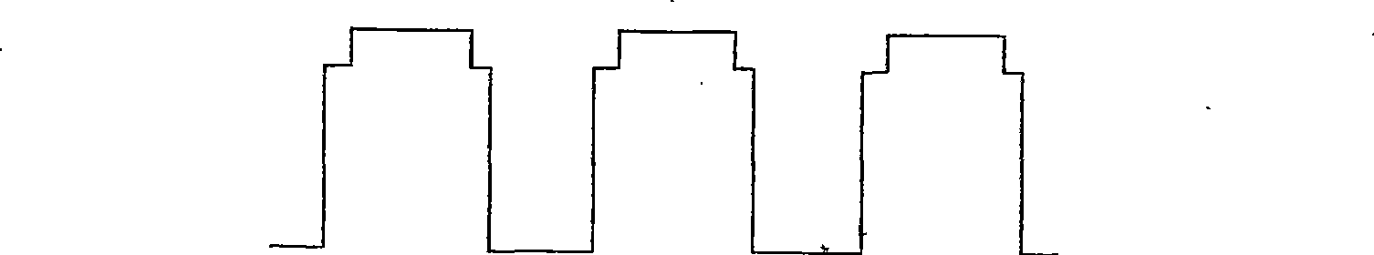 Switch electric power circuit with wide inputting range