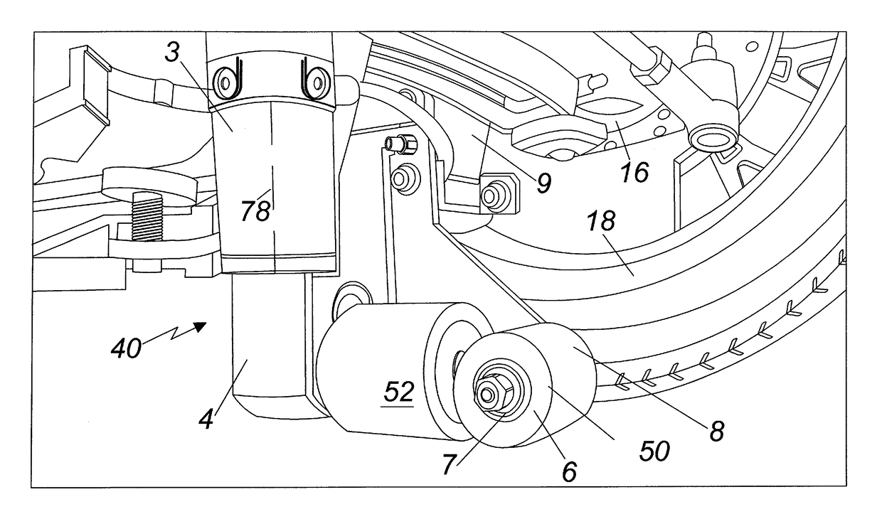 Vehicle lifting and parallel parking aid