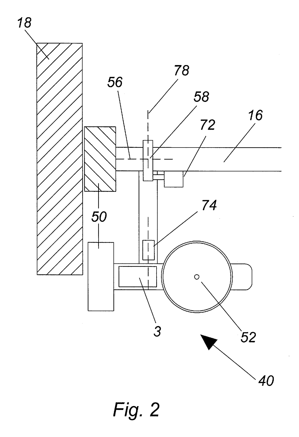 Vehicle lifting and parallel parking aid