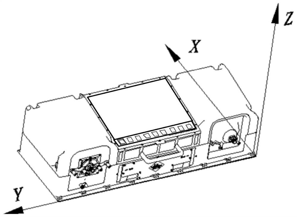 Operation control method of space manipulator