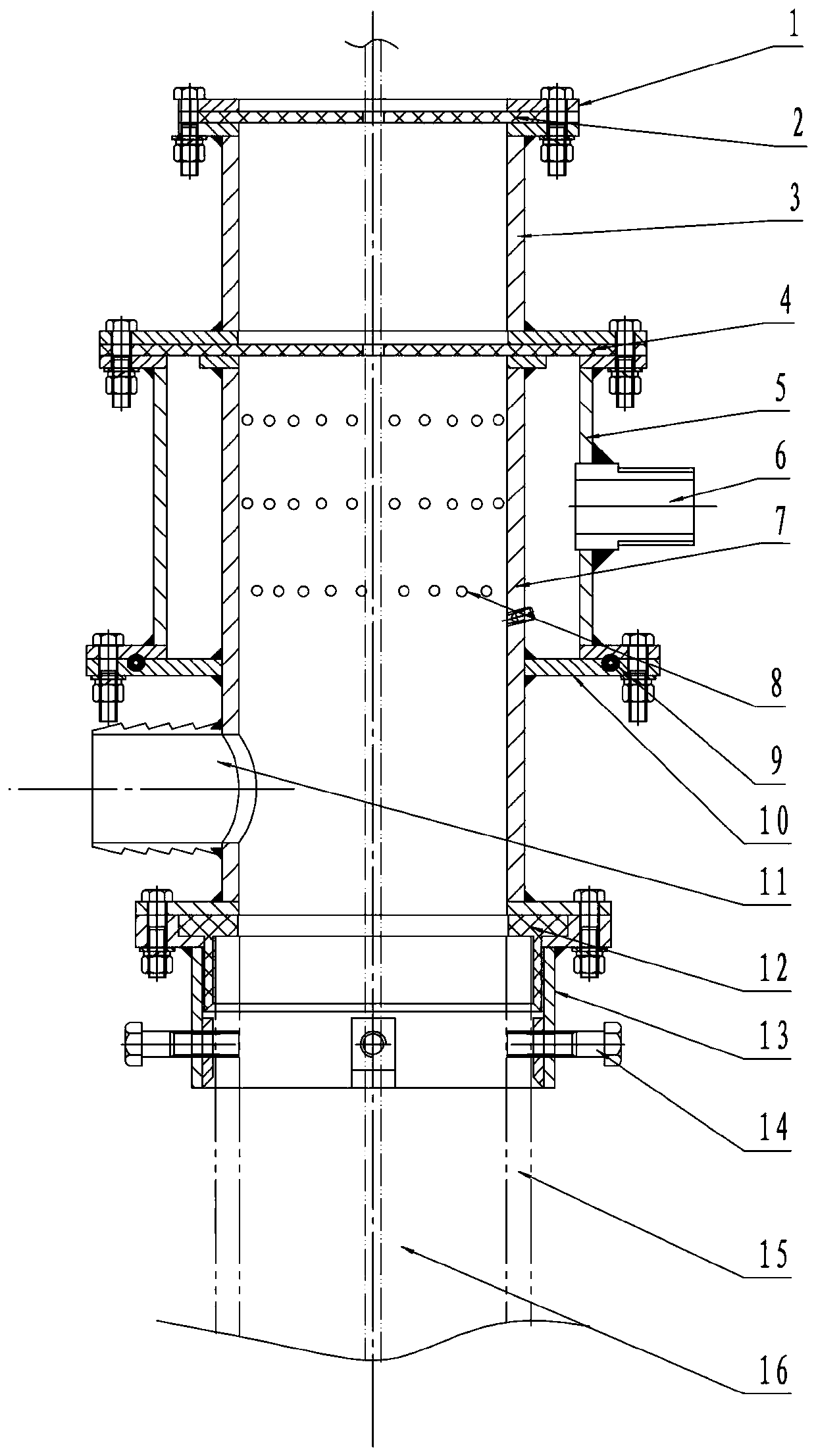 Coring steel wire rope cleaning device for rope coring drilling tool