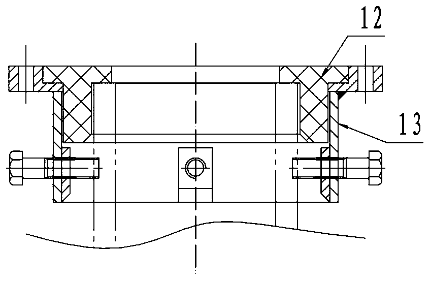 Coring steel wire rope cleaning device for rope coring drilling tool