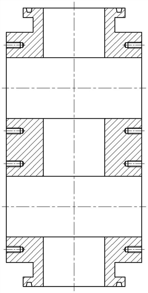 Liquid drive dual-control thermal recovery huff and puff anti-blowout and anti-overflow device