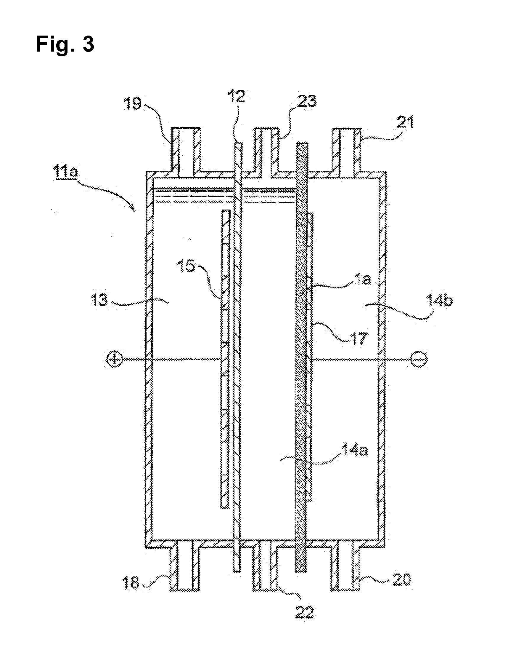 Oxygen gas diffusion cathode for sodium chloride electrolysis