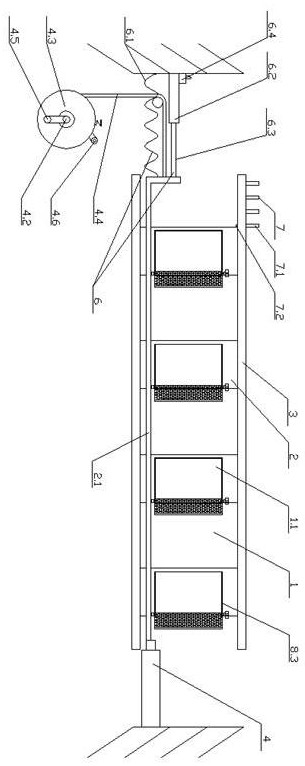 a pig house screen