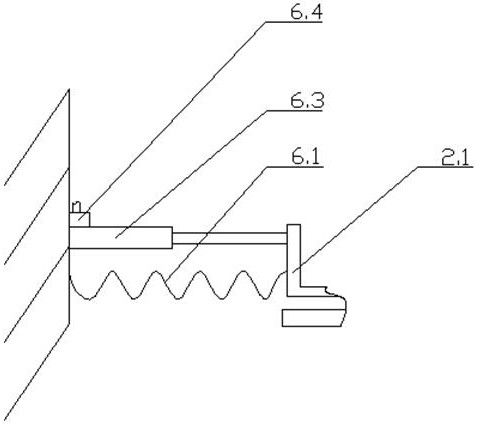 a pig house screen