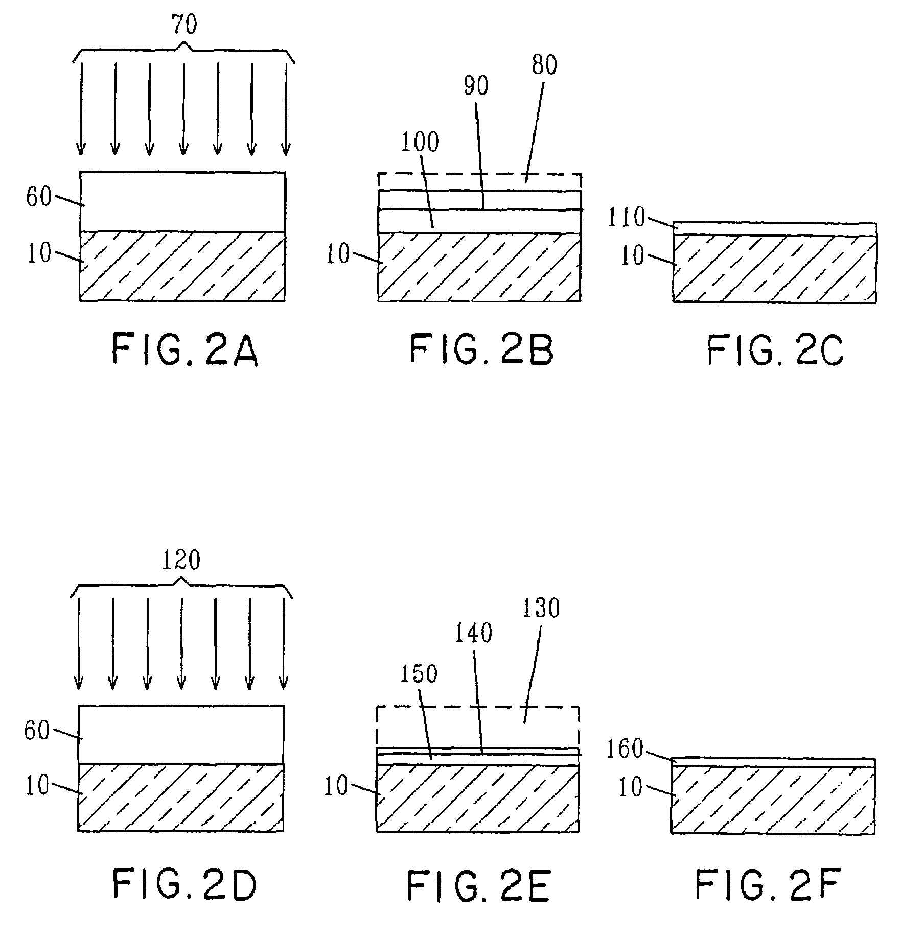 Field effect transistor with etched-back gate dielectric