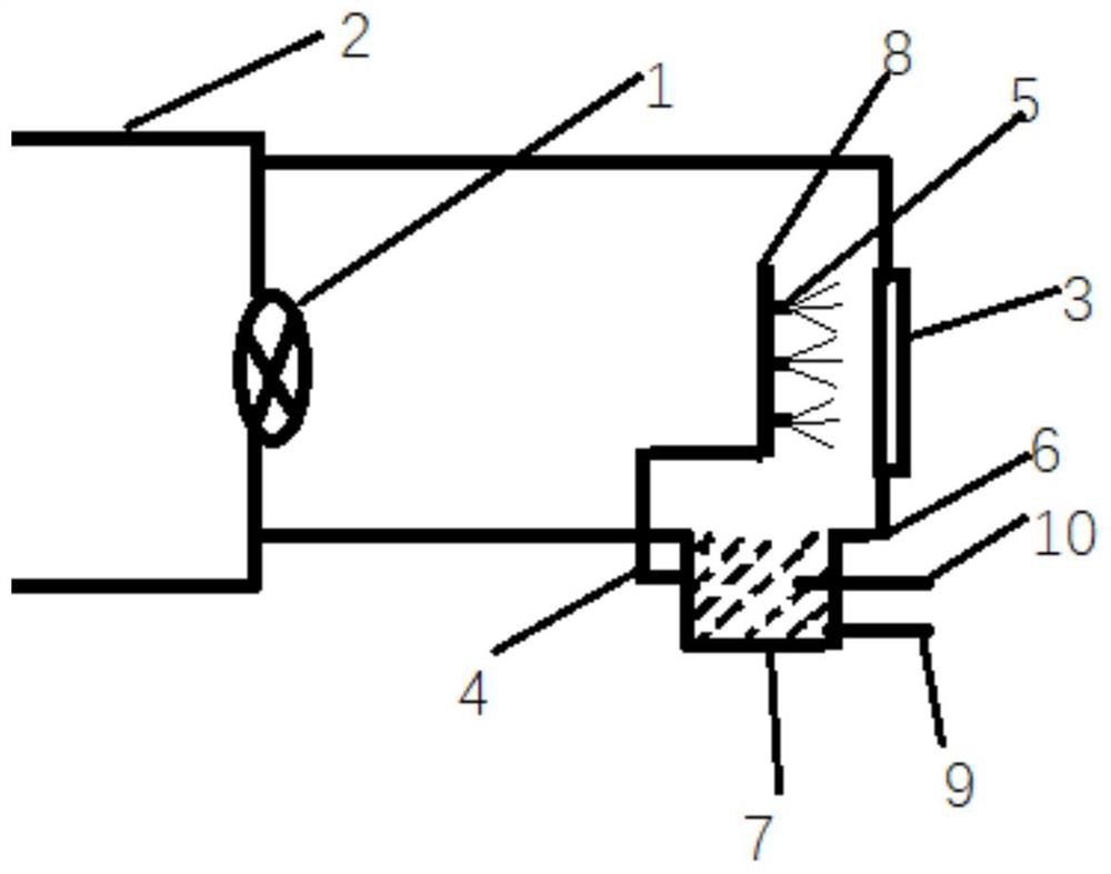 Deodorization and ventilation equipment for pig house