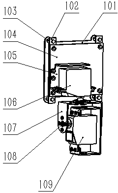 Man-computer interaction auxiliary classroom teaching aid