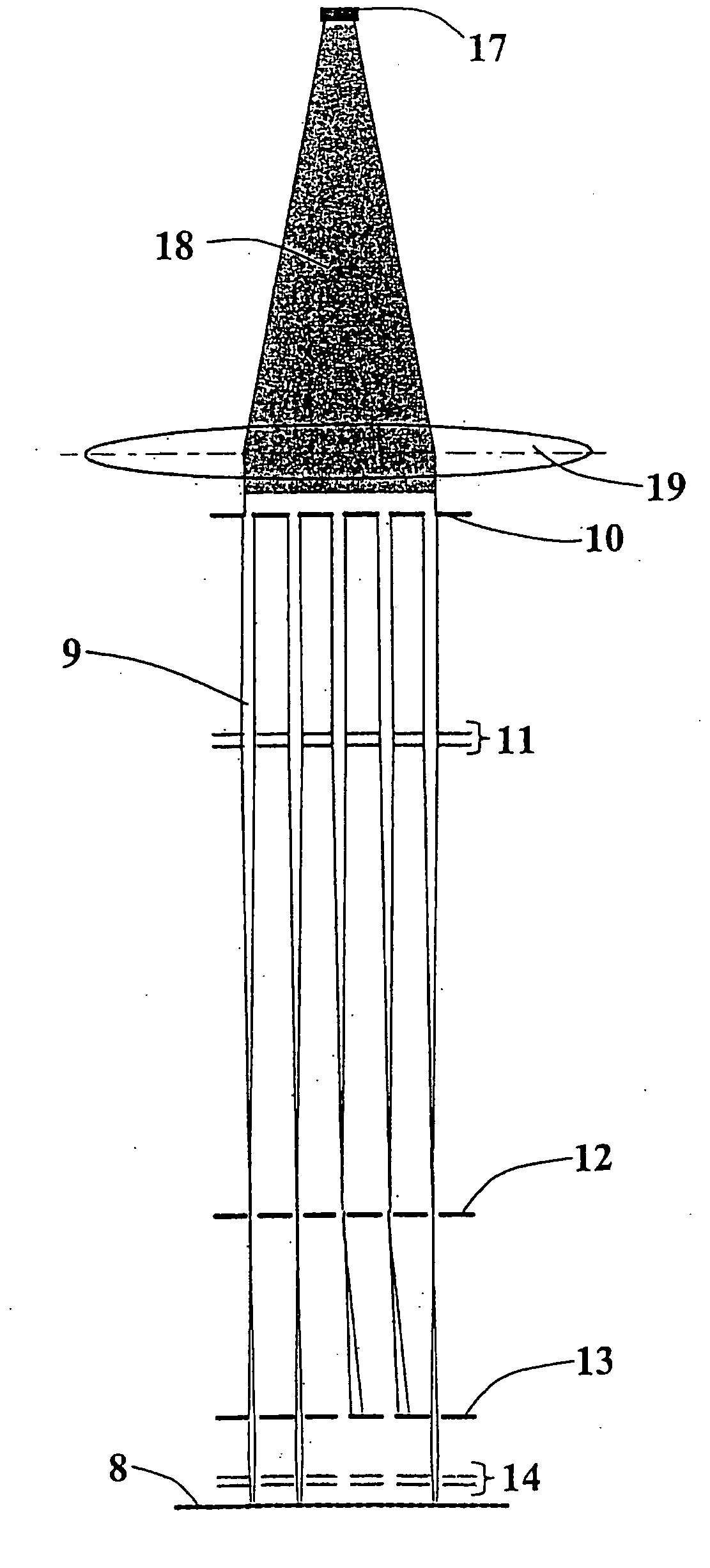 Charged particle beamlet exposure system