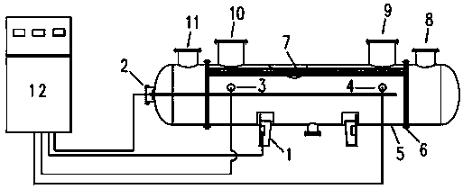 Application of molybdenum-containing alloy in concentrated sulfuric acid cooler