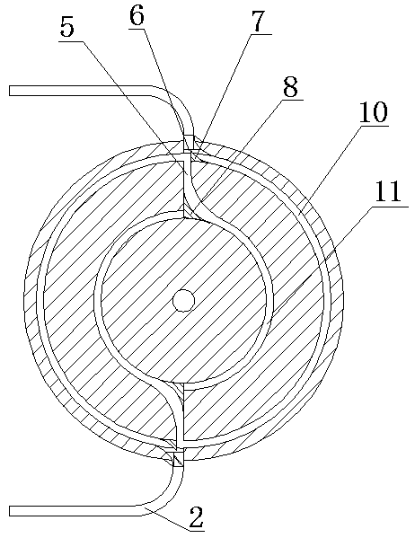 Regular fragment automatic sorting and guided bonding device and method