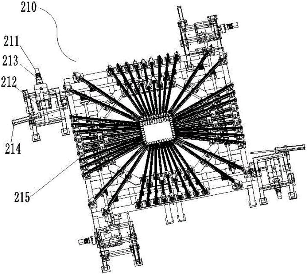 Clamping device for acrylic sheets