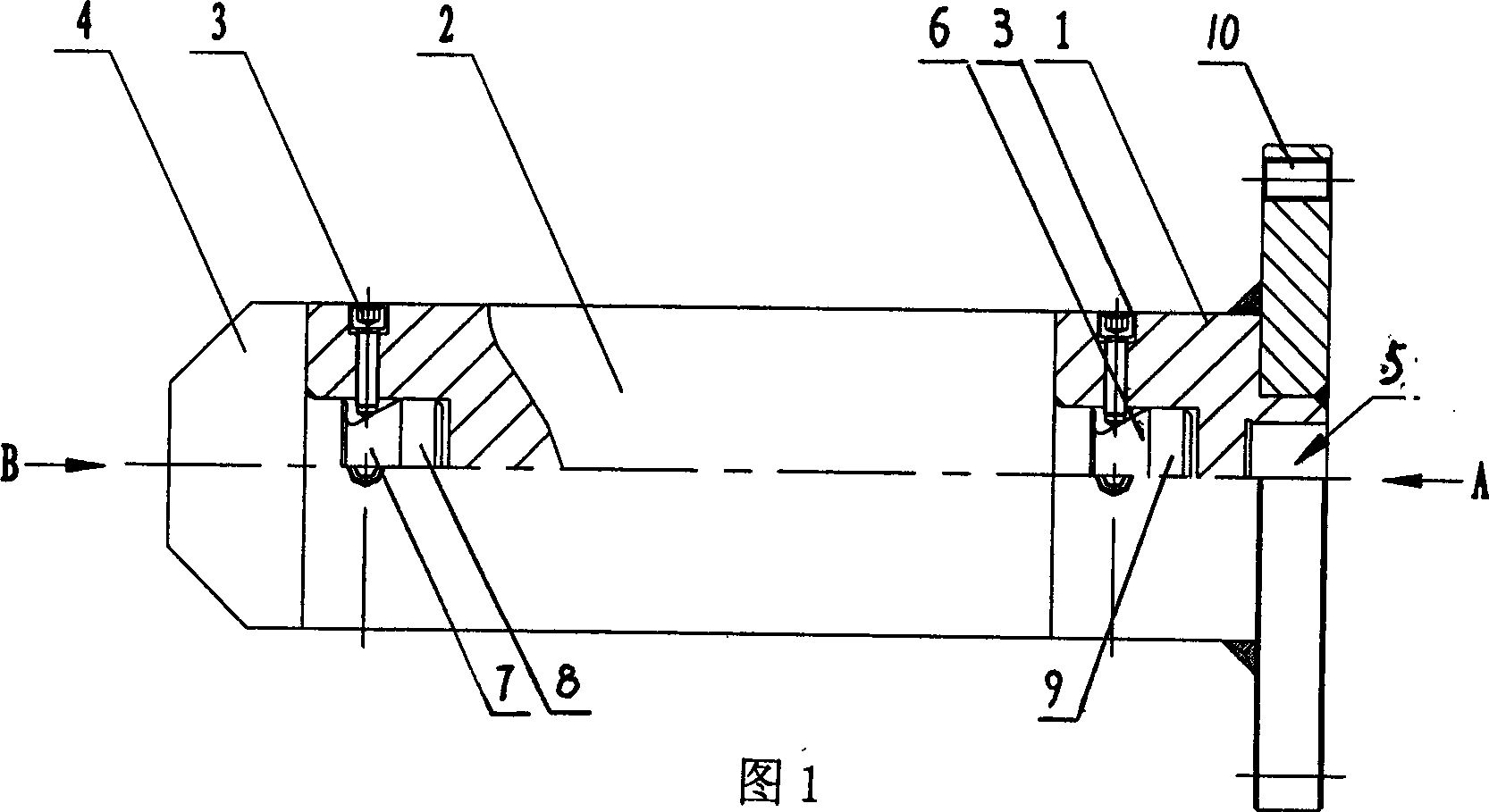 Quick change press head for shaping oil press