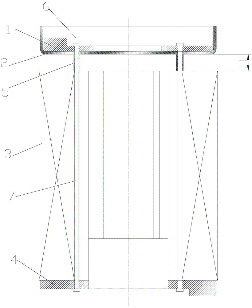 Rotor assembly, pump rotor assembly, assembling method of pump rotor assembly and compressor