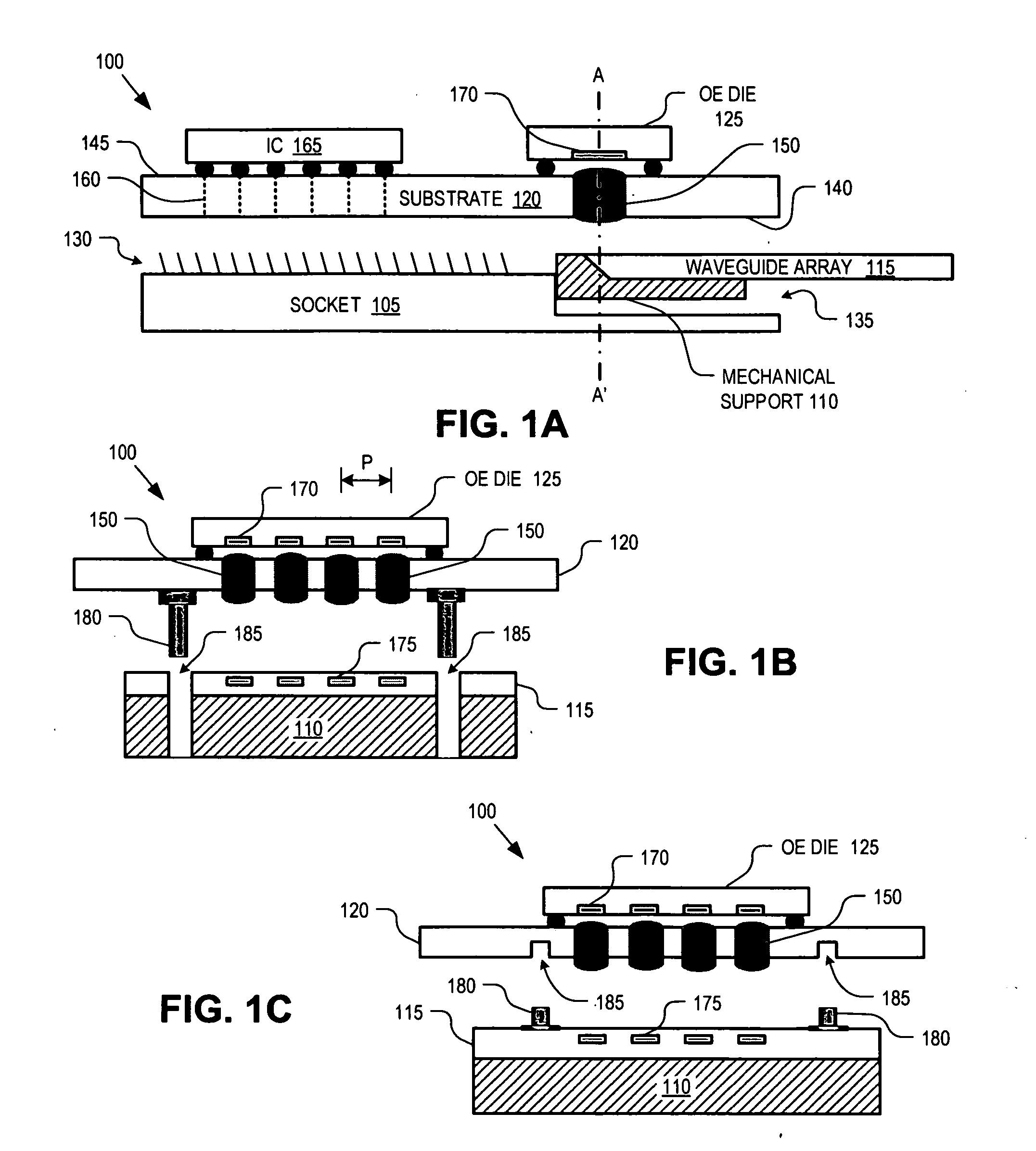 Chip-to-chip optical interconnect