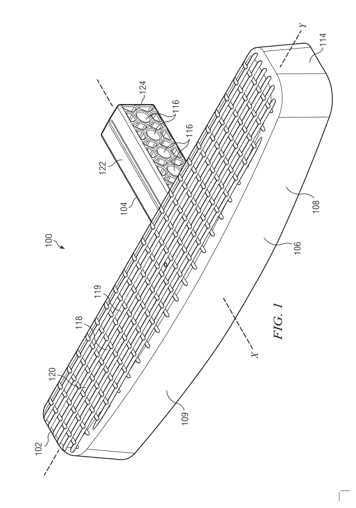 Two shot injection molded vehicle hitch step