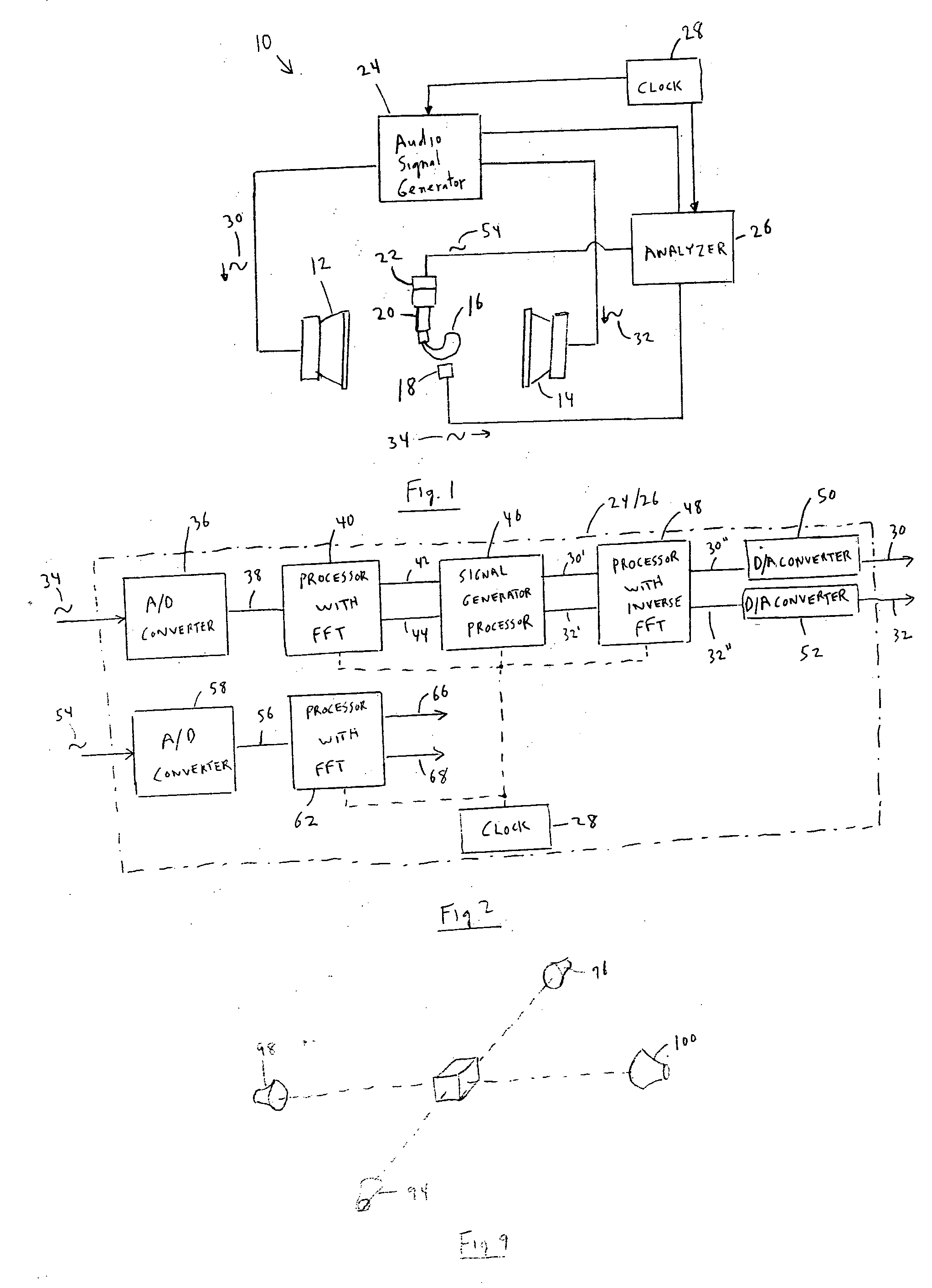 Directional hearing aid tester