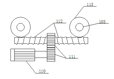 Balance lever machine