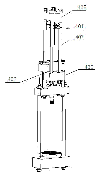 Balance lever machine