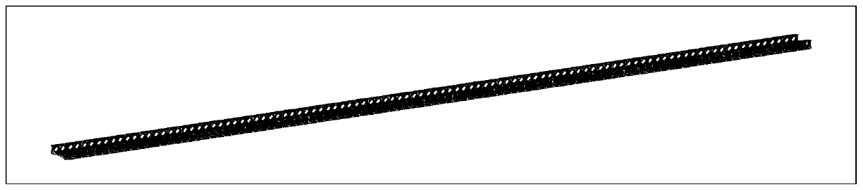 Steel trestle static load test evaluation method considering non-elastic deformation