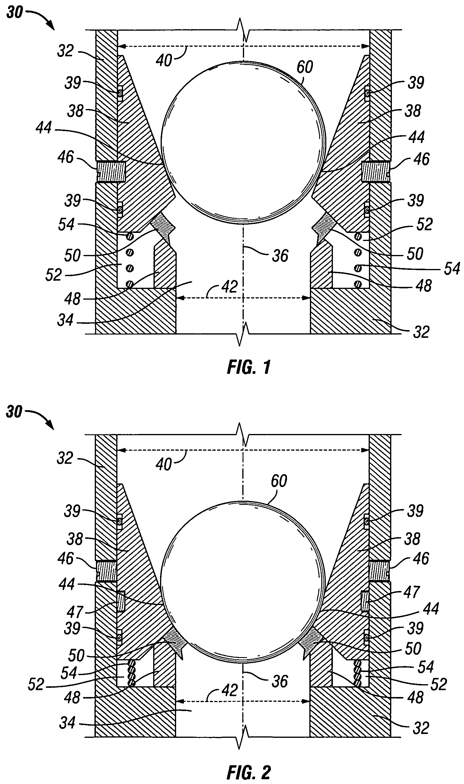 Ball seat having segmented arcuate ball support member