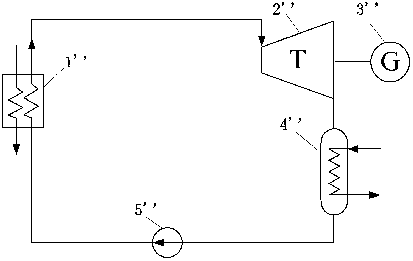 Fuel cell and organic Rankine cycle combined power generating system based on LNG (Liquefied Natural Gas) cold energy utilization