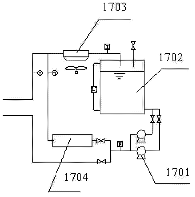 Waste gas recovery processing system and recovery processing technique used in chemical car loading