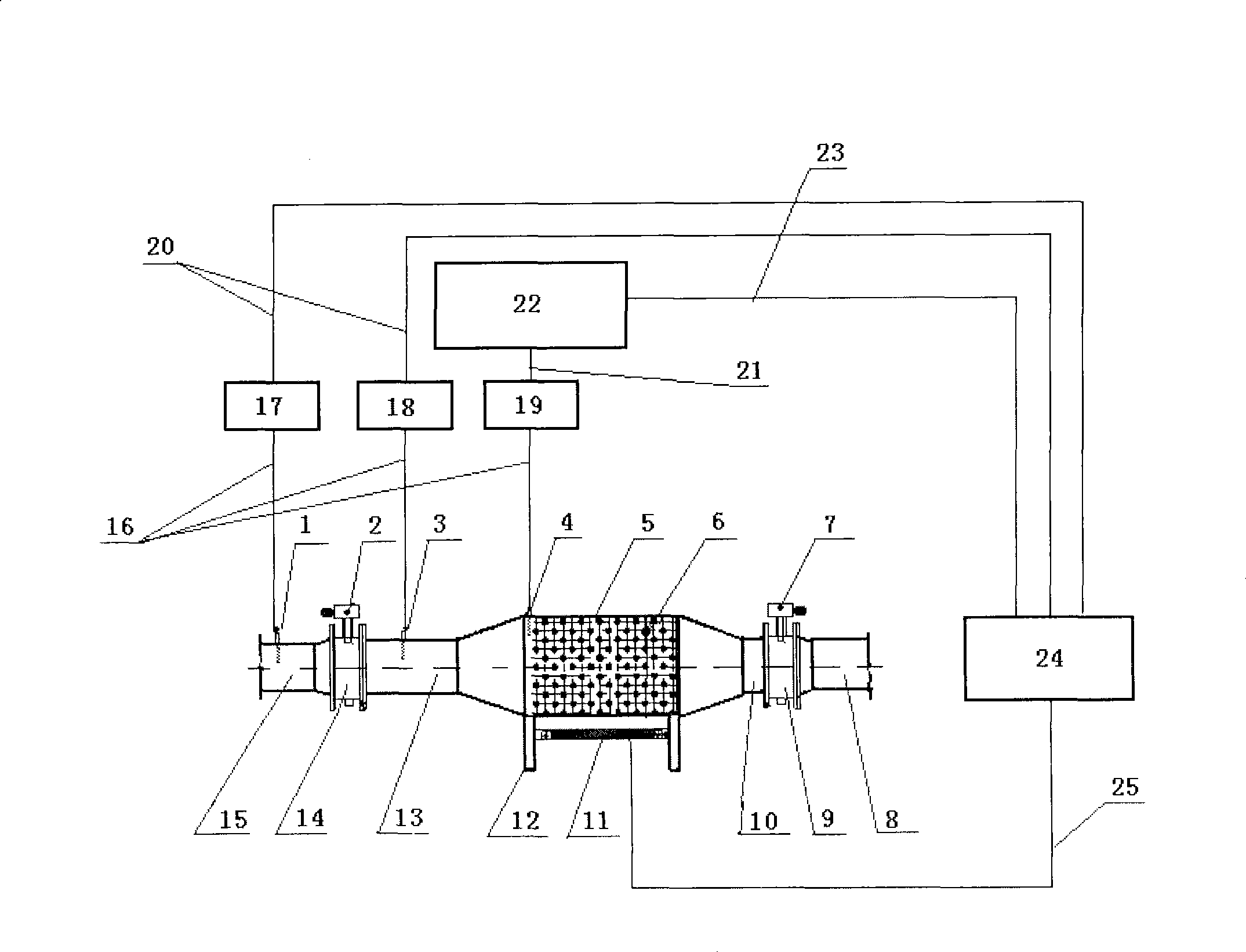 Special-purpose electrical heating and drying equipment for iodide-removing filtering system of nuclear facilities