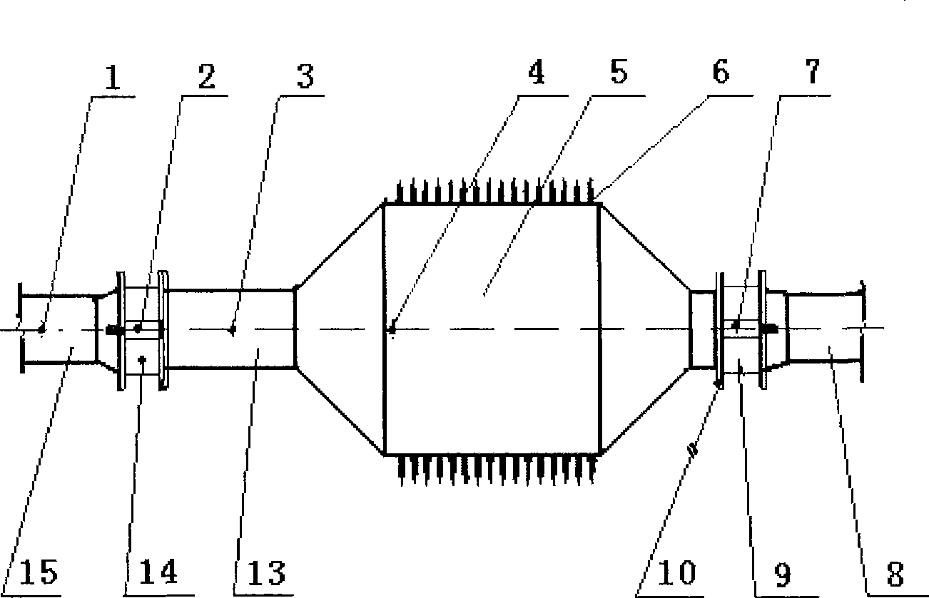 Special-purpose electrical heating and drying equipment for iodide-removing filtering system of nuclear facilities