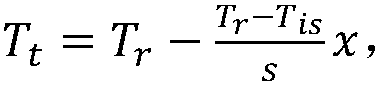 Method for measuring ingot casting temperature distribution in electroslag remelting process