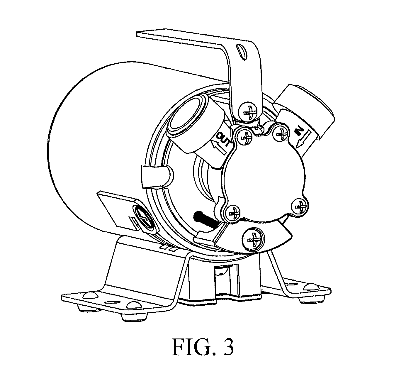 Pipeline Pump with Thermal Protection