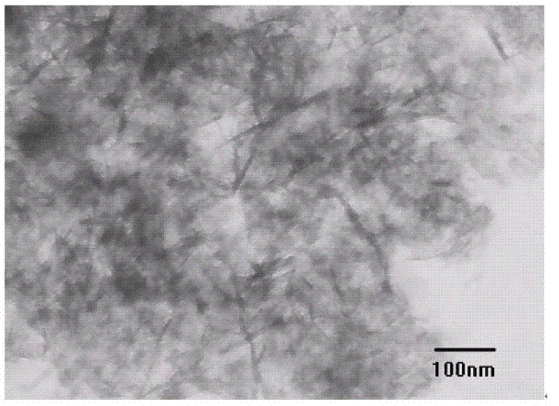 Method for preparing nano lithium titanate by template method