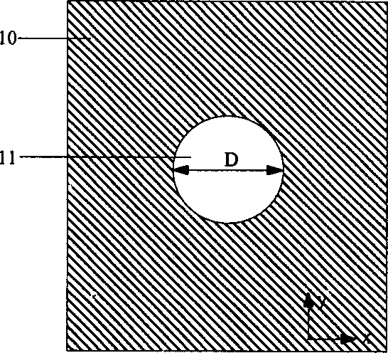 Near-field optical virtual optic probe