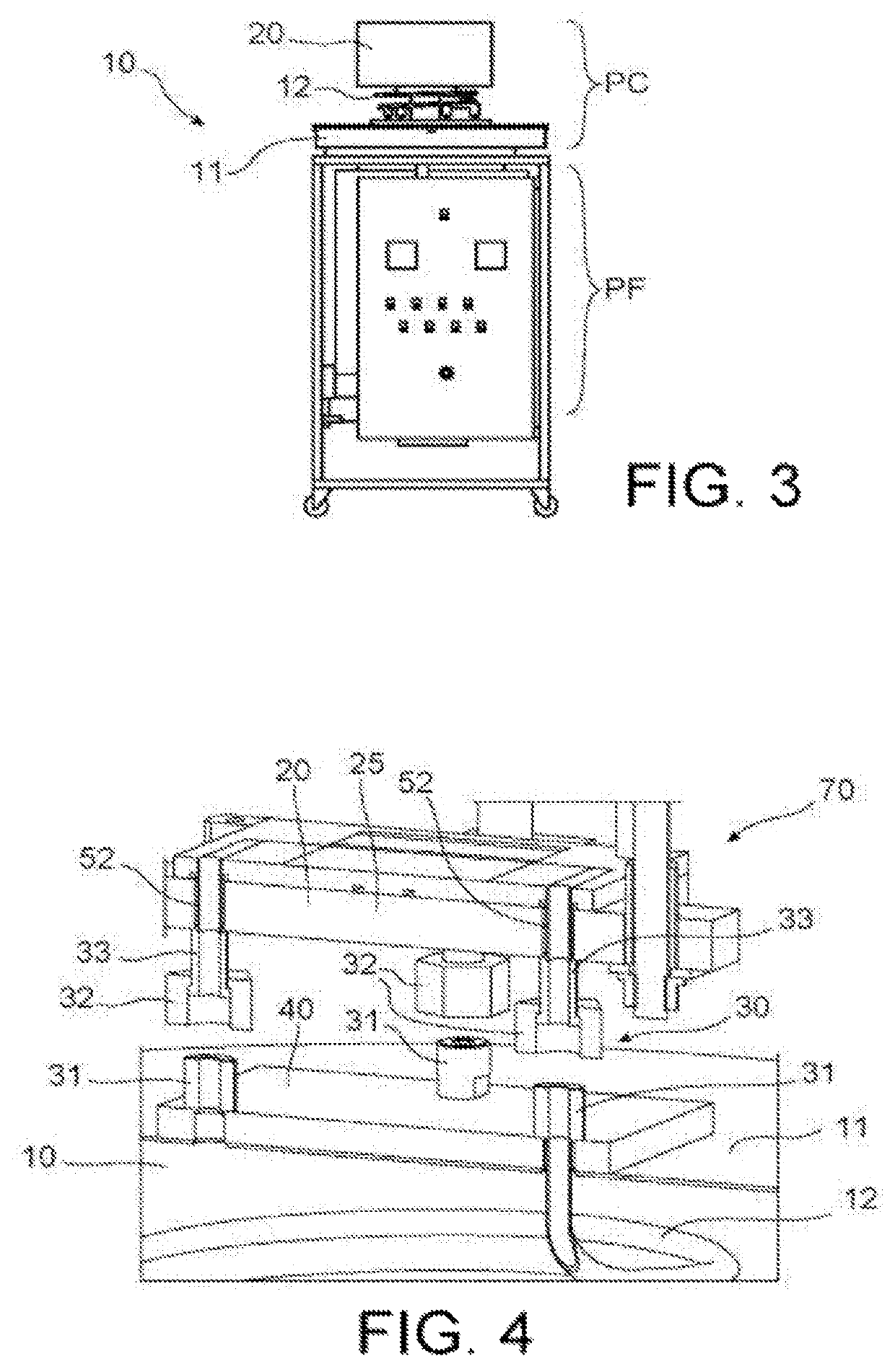 System for high-temperature tight coupling of a stack having SOEC/SOFC-type solid oxides