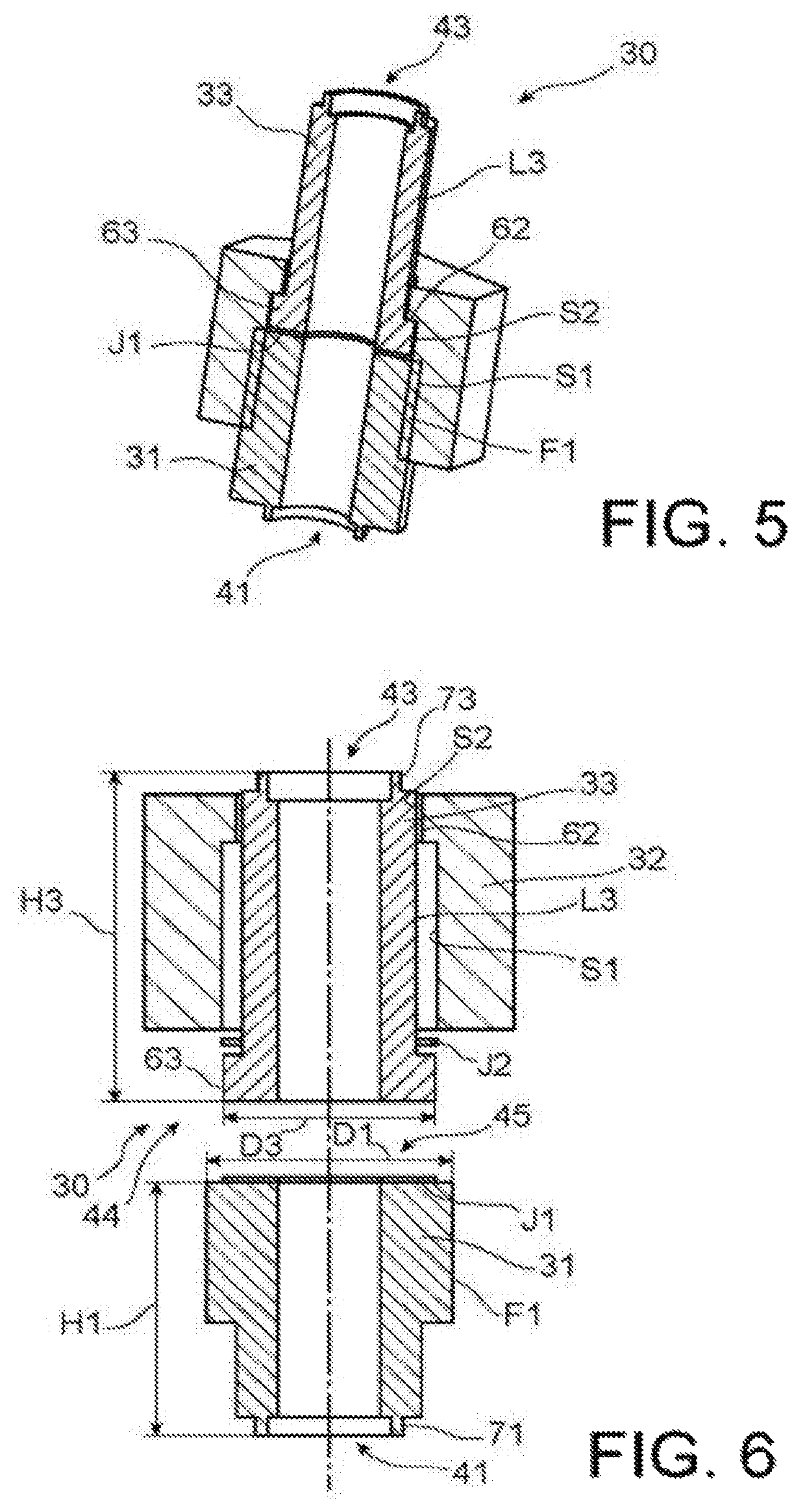 System for high-temperature tight coupling of a stack having SOEC/SOFC-type solid oxides