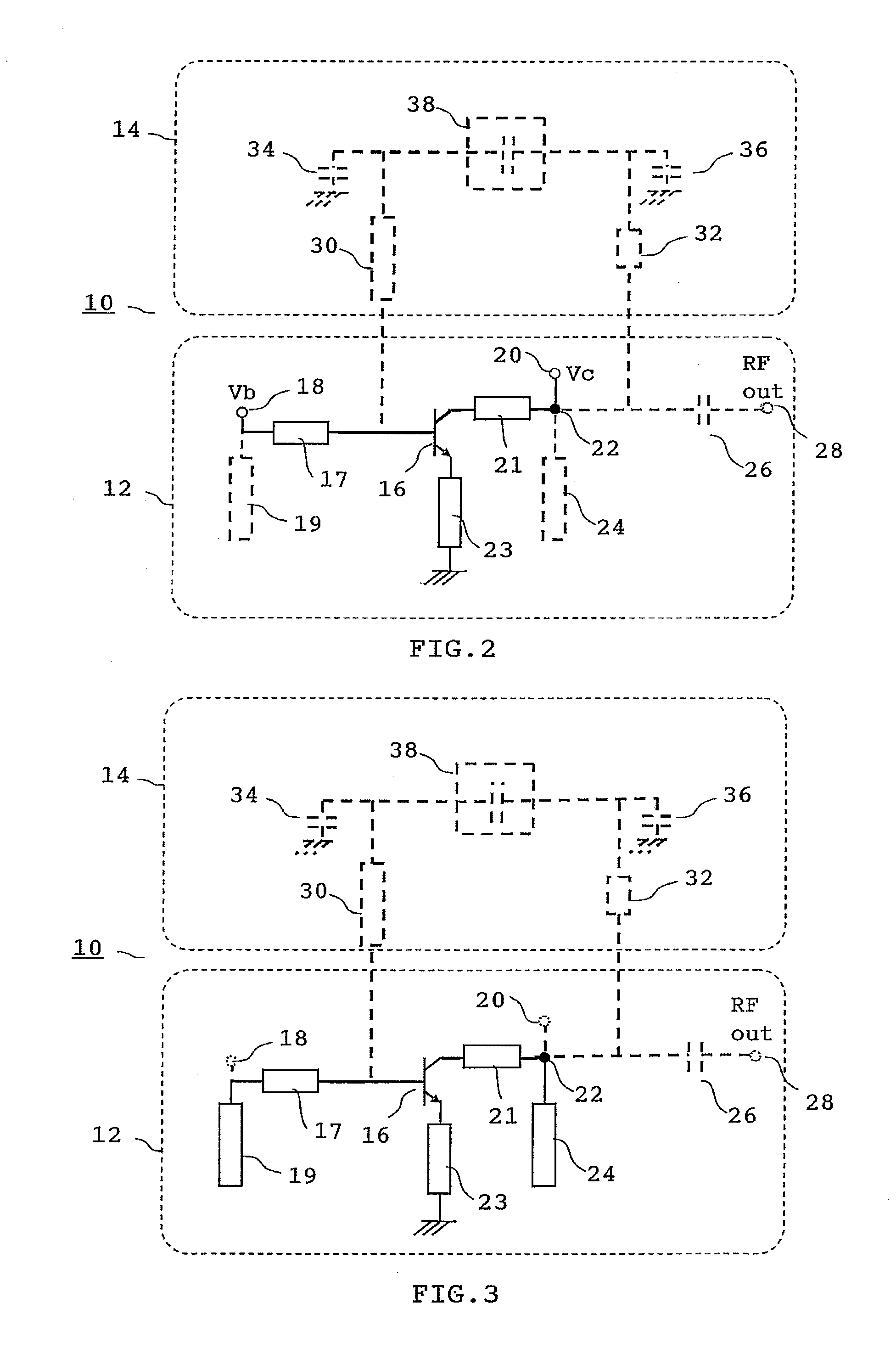 High frequency second harmonic oscillator