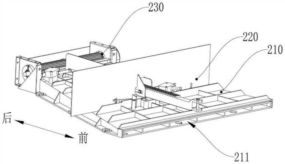 A water tank mechanism with a water blocking structure and a steam oven using the same