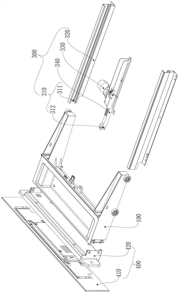 A water tank mechanism with a water blocking structure and a steam oven using the same