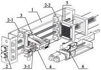 TRUS image navigation multichannel prostate close-range radioactive seed implantation robot