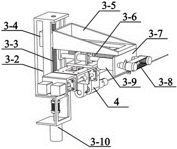 TRUS image navigation multichannel prostate close-range radioactive seed implantation robot