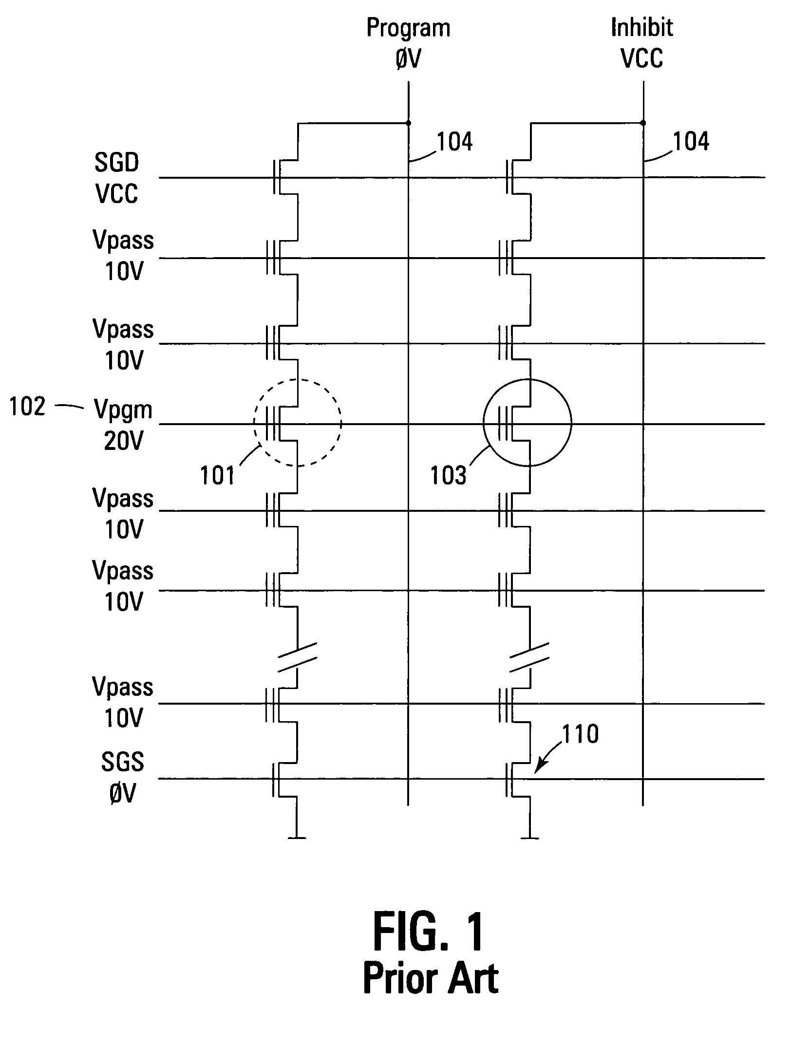 Operation of multiple select gate architecture