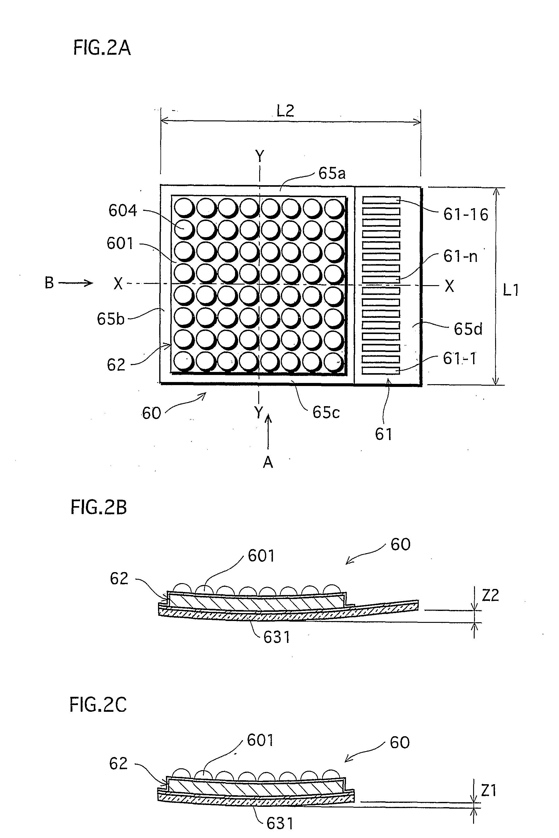 Light emitting module, lighting device, and display device